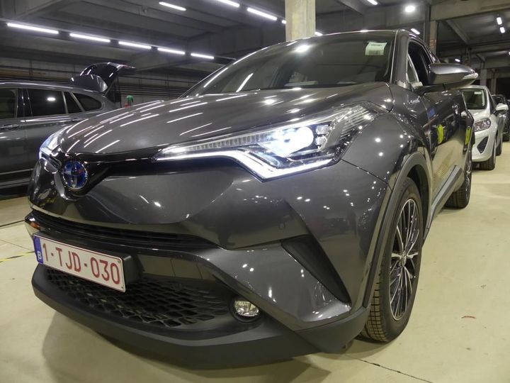 TOYOTA C-HR 2017 nmtkz3bx10r089731