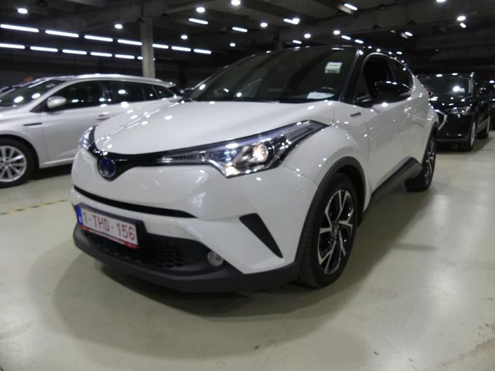 TOYOTA C-HR 2017 nmtkz3bx10r090393