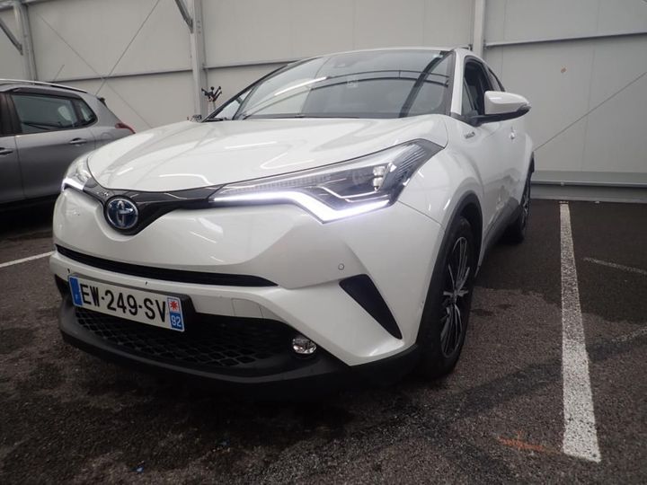 TOYOTA C-HR 2018 nmtkz3bx10r095013