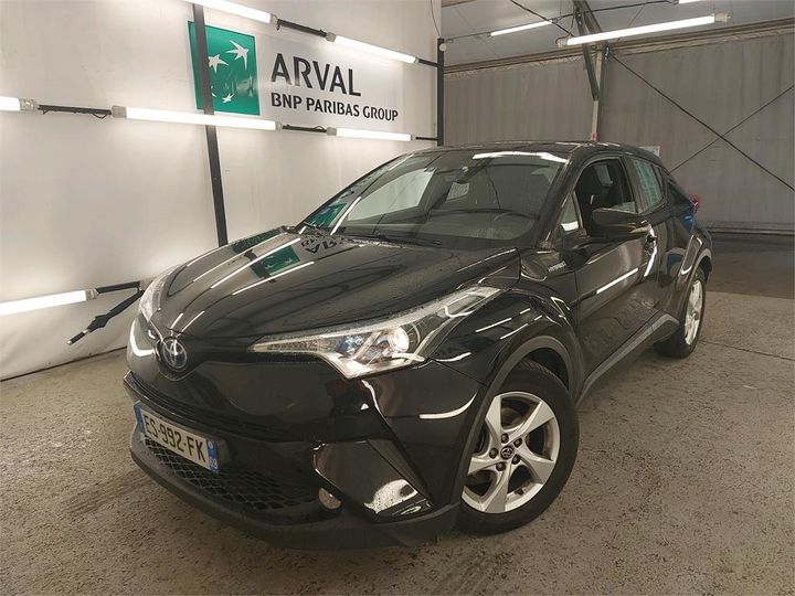 TOYOTA C-HR 2017 nmtkz3bx10r099949