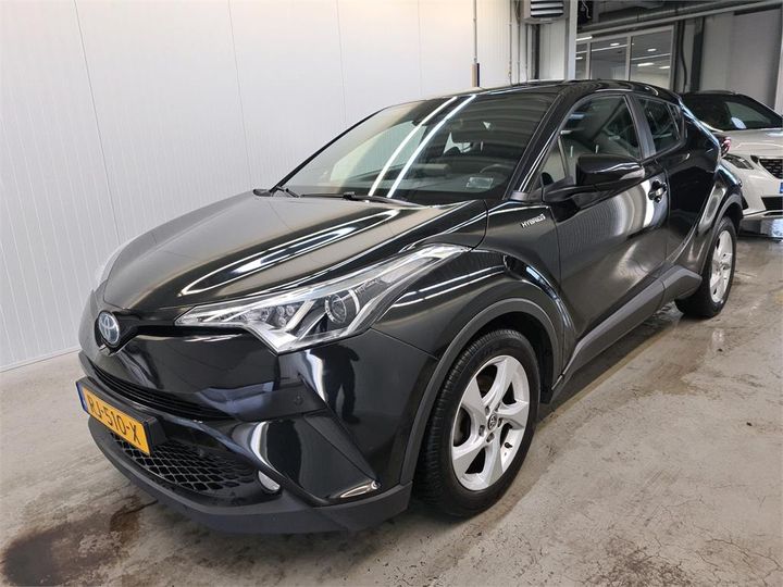 TOYOTA C-HR 2018 nmtkz3bx10r108052