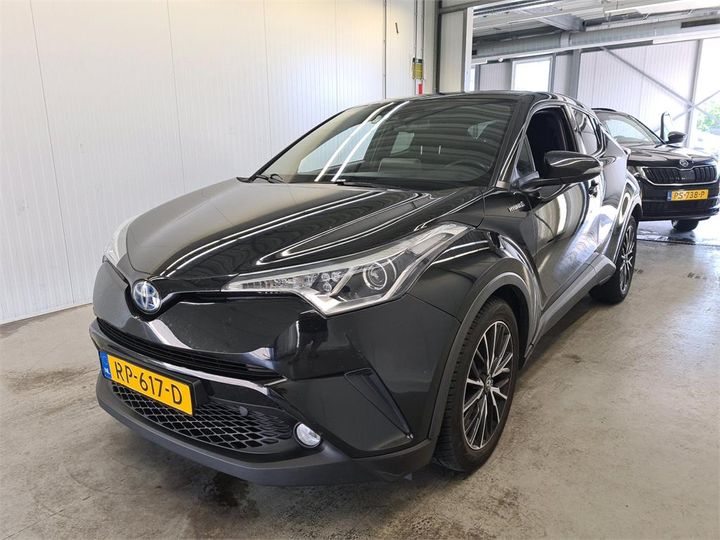 TOYOTA C-HR 2018 nmtkz3bx10r108830