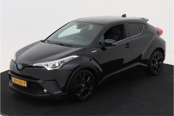 TOYOTA C-HR 2018 nmtkz3bx10r109346