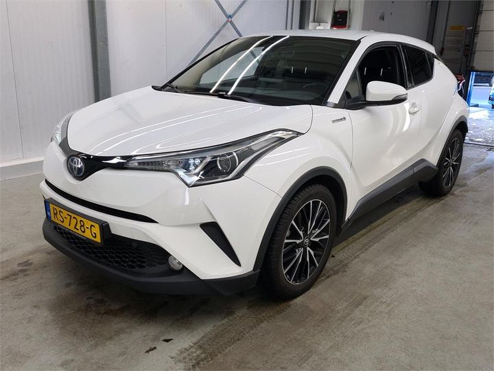 TOYOTA C-HR 2018 nmtkz3bx10r118192