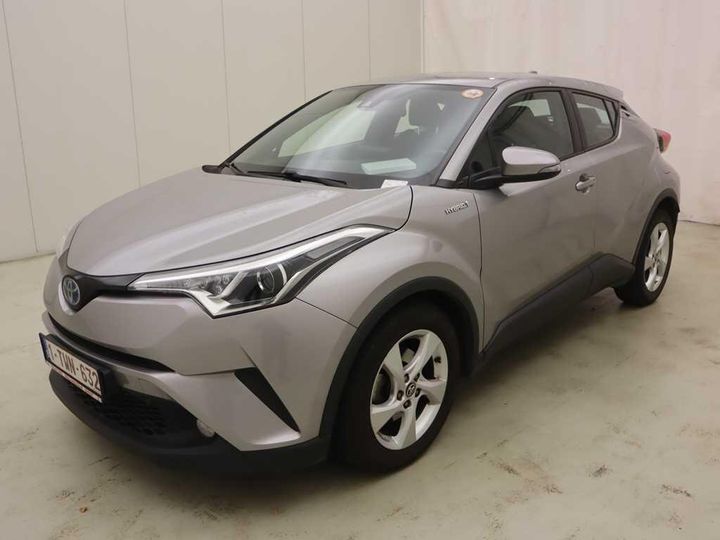 TOYOTA C-HR 2018 nmtkz3bx10r134912