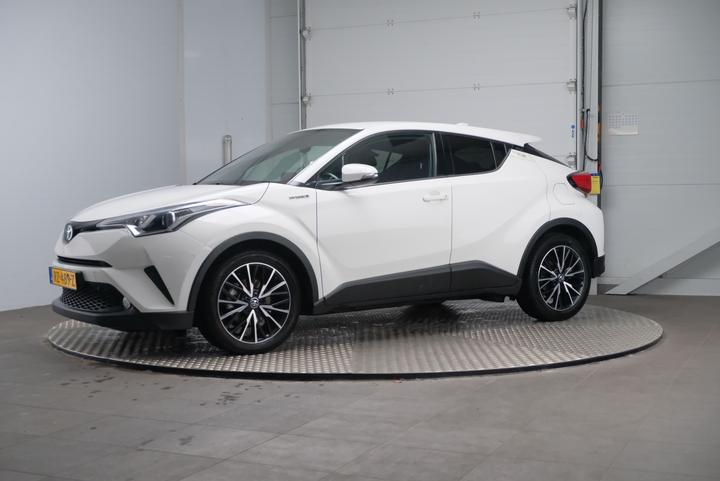 TOYOTA C-HR 2018 nmtkz3bx10r135428