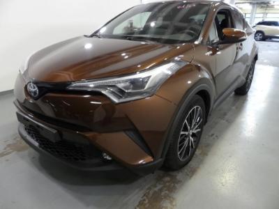 TOYOTA C-HR 2018 nmtkz3bx10r144288