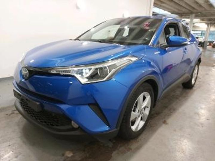 TOYOTA C-HR 2018 nmtkz3bx10r145344