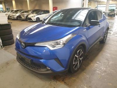 TOYOTA C-HR 2018 nmtkz3bx10r147658