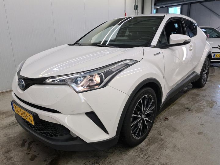 TOYOTA C-HR 2018 nmtkz3bx10r168154