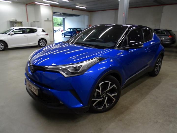 TOYOTA C-HR 2018 nmtkz3bx10r173113