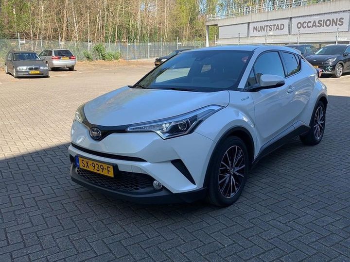 TOYOTA C-HR 2018 nmtkz3bx10r175654