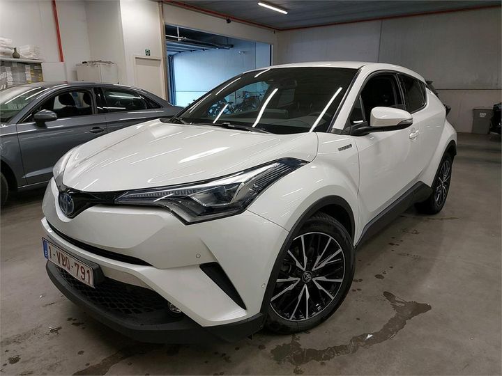 TOYOTA C-HR 2018 nmtkz3bx10r186170