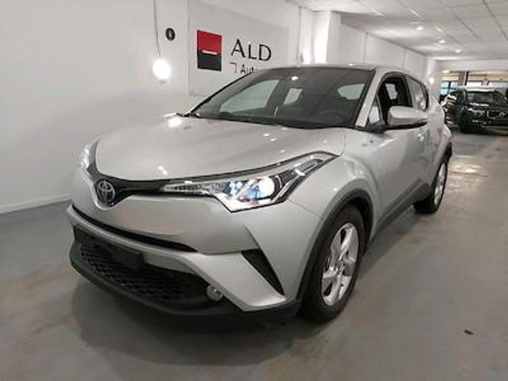 TOYOTA C-HR 2018 nmtkz3bx10r190316