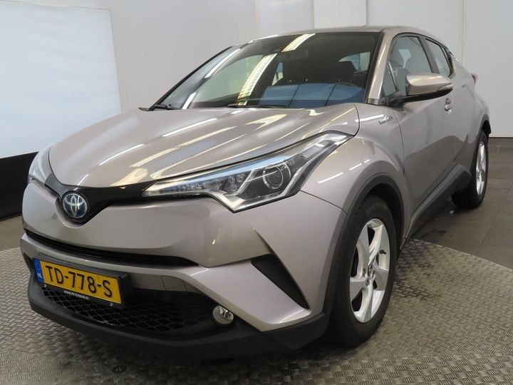 TOYOTA C-HR 2018 nmtkz3bx10r192230