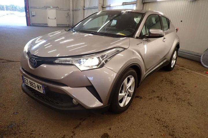 TOYOTA C-HR 2018 nmtkz3bx10r196665