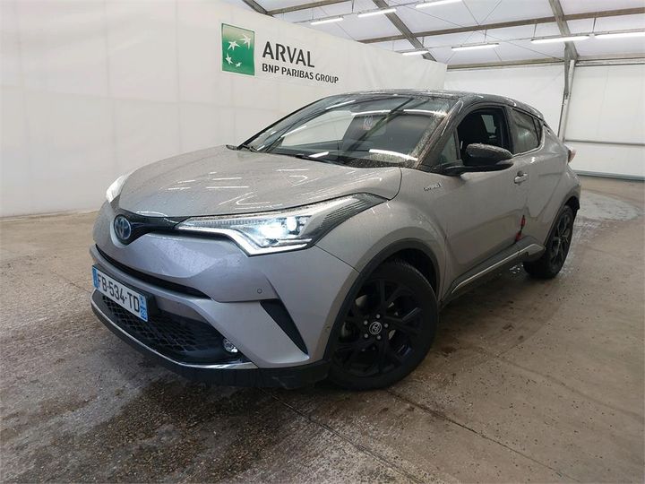 TOYOTA C-HR 2018 nmtkz3bx10r211357