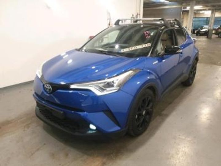 TOYOTA C-HR 2018 nmtkz3bx10r218812