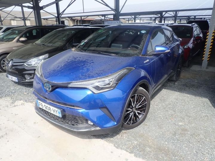 TOYOTA C-HR 2018 nmtkz3bx10r226070