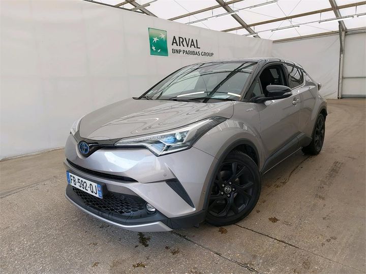 TOYOTA C-HR 2018 nmtkz3bx10r230779