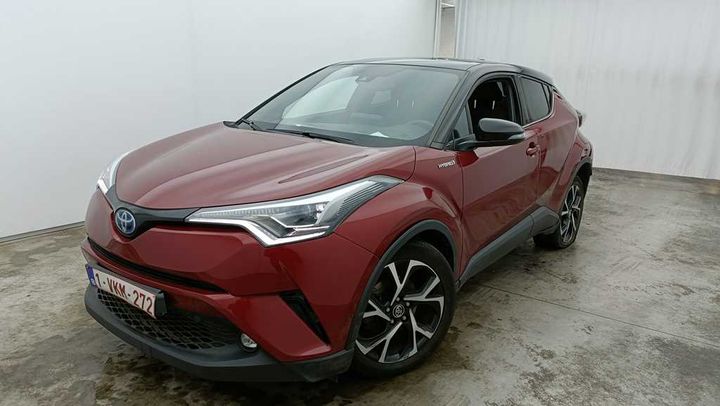 TOYOTA C-HR &#3916 2018 nmtkz3bx10r245413