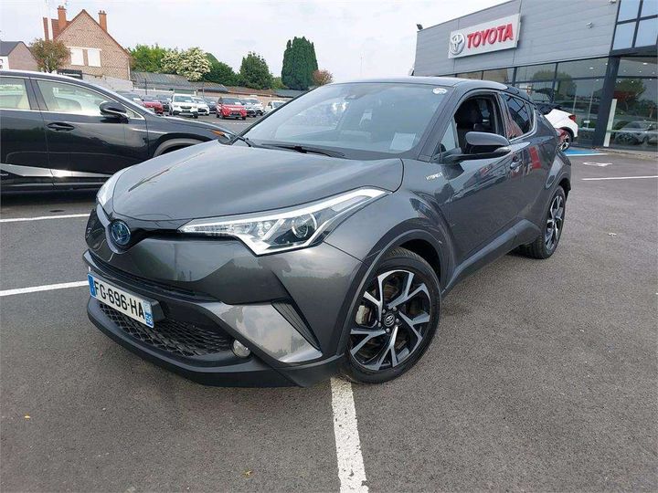 TOYOTA C-HR 2019 nmtkz3bx10r280470