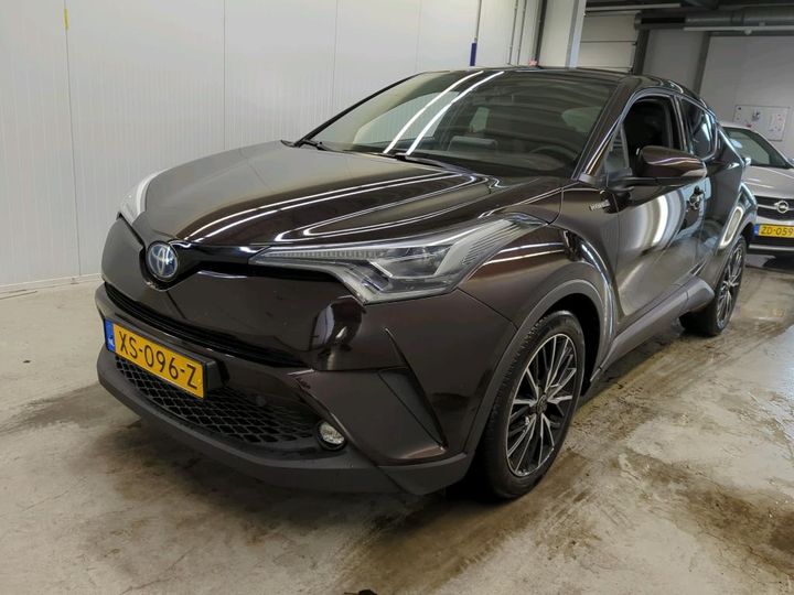 TOYOTA C-HR 2019 nmtkz3bx10r283501