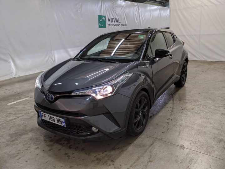 TOYOTA C-HR 2019 nmtkz3bx10r284292