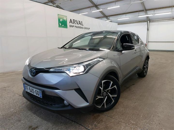 TOYOTA C-HR 2019 nmtkz3bx10r286589