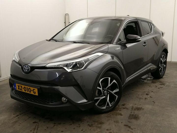 TOYOTA C-HR 2019 nmtkz3bx10r287340