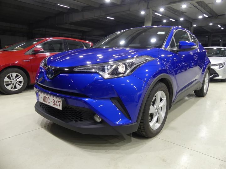 TOYOTA C-HR 2019 nmtkz3bx10r296216