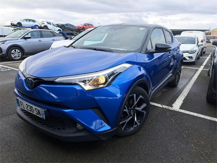 TOYOTA C-HR 2019 nmtkz3bx10r298418