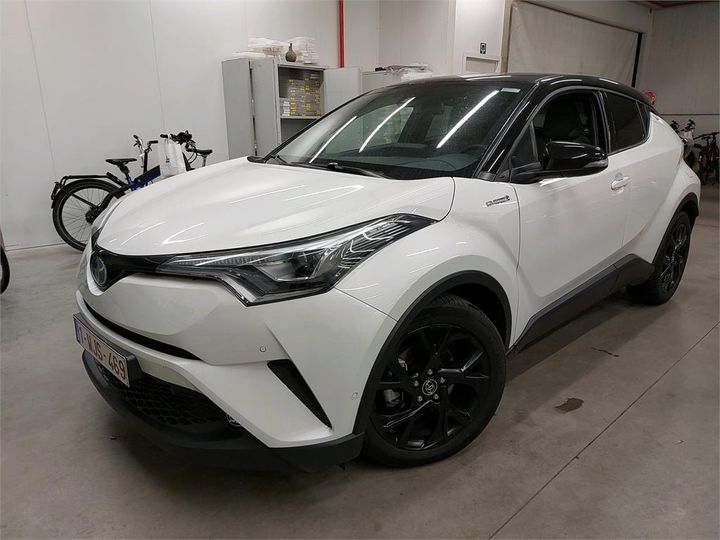 TOYOTA C-HR 2019 nmtkz3bx10r311314