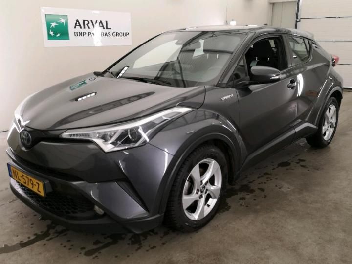 TOYOTA C-HR 2017 nmtkz3bx20r022149