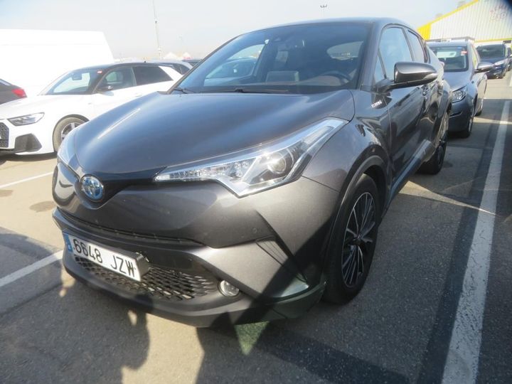 TOYOTA C-HR 2017 nmtkz3bx20r062926