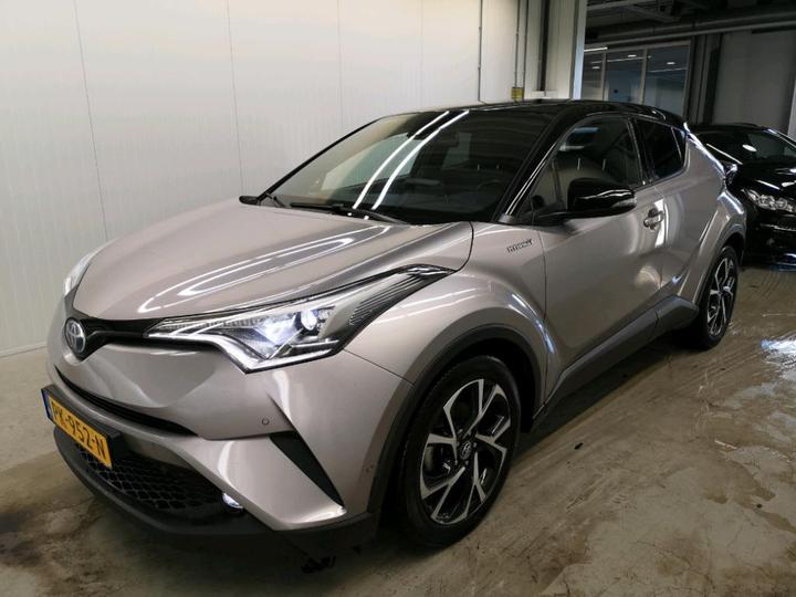 TOYOTA C-HR 2017 nmtkz3bx20r068497