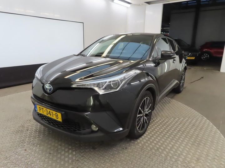 TOYOTA C-HR 2017 nmtkz3bx20r079600