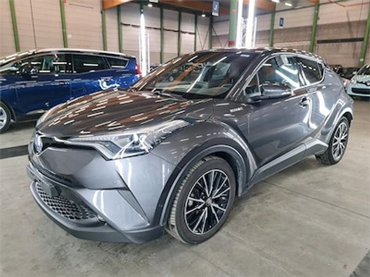 TOYOTA C-HR 2017 nmtkz3bx20r082917