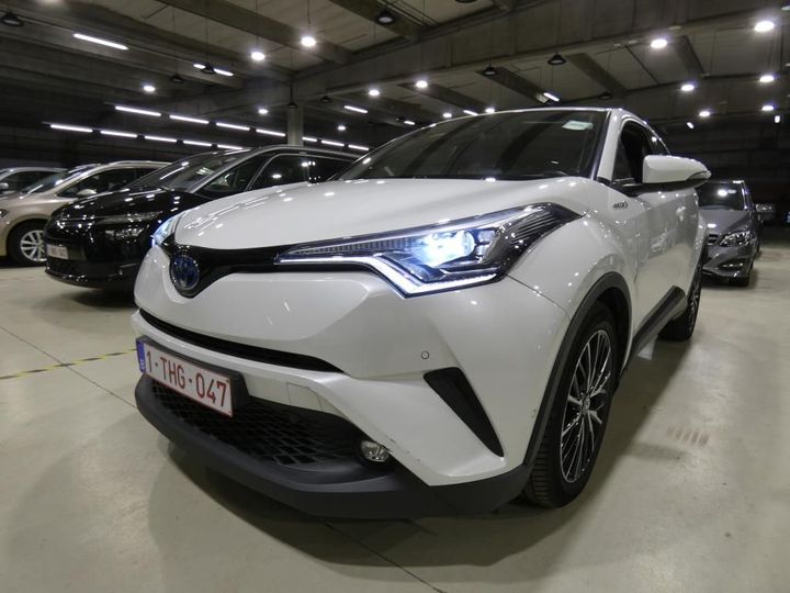 TOYOTA C-HR 2017 nmtkz3bx20r087129