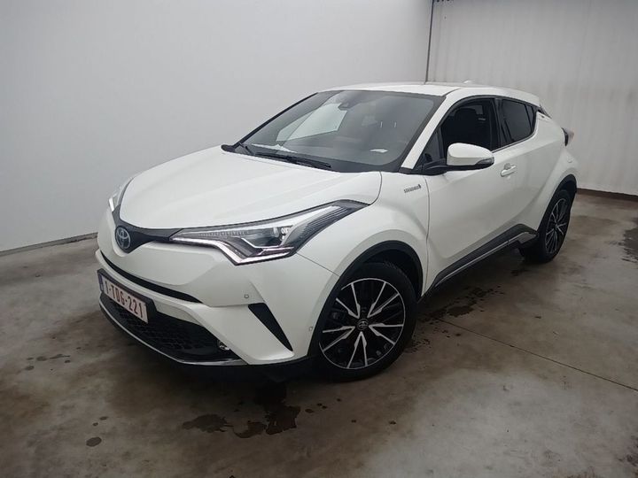 TOYOTA C-HR &#3916 2017 nmtkz3bx20r087213