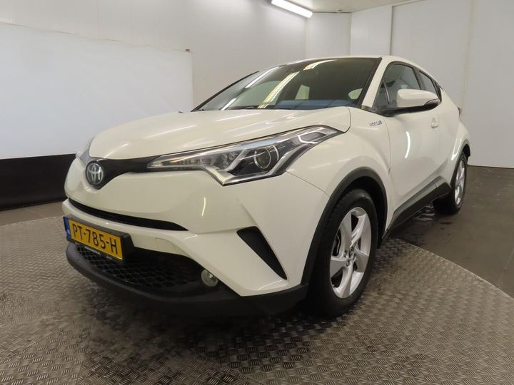 TOYOTA C-HR 2017 nmtkz3bx20r087437