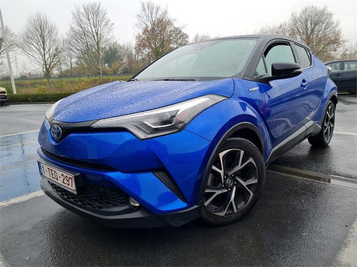 TOYOTA C-HR 2017 nmtkz3bx20r091908