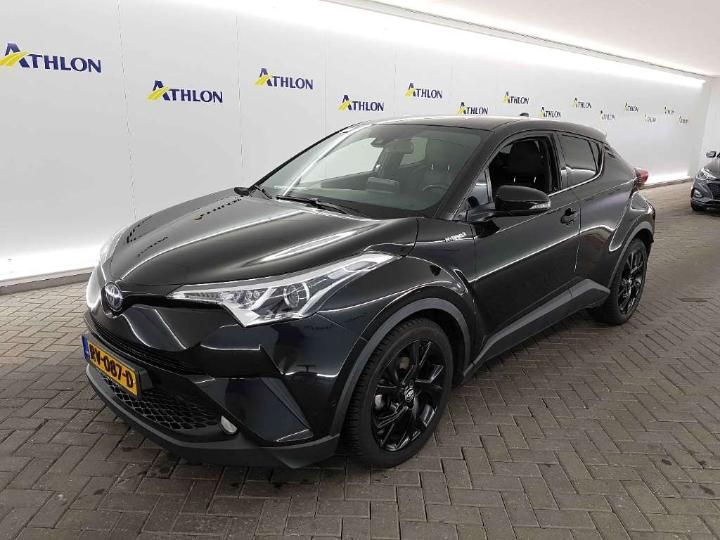 TOYOTA C-HR 2018 nmtkz3bx20r119786