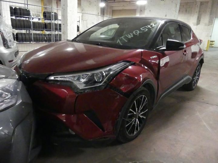 TOYOTA C-HR 2018 nmtkz3bx20r133560