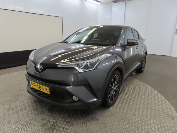 TOYOTA C-HR 2018 nmtkz3bx20r140492