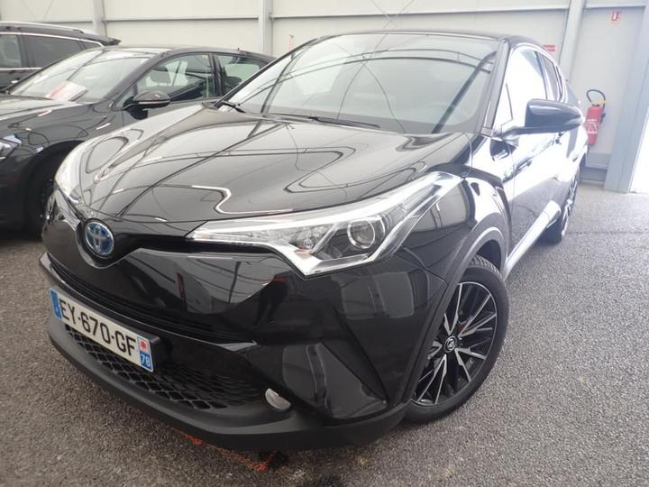 TOYOTA C-HR 2018 nmtkz3bx20r142226