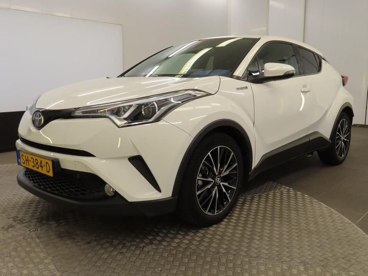 TOYOTA C-HR 2018 nmtkz3bx20r144882