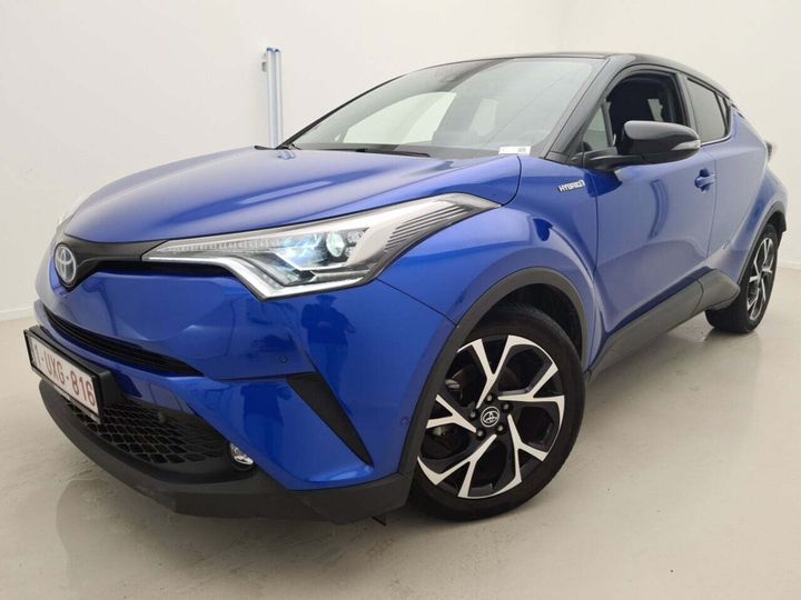 TOYOTA C-HR 2018 nmtkz3bx20r147605