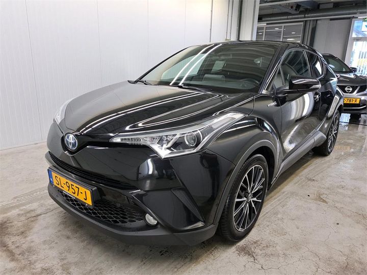 TOYOTA C-HR 2018 nmtkz3bx20r152254