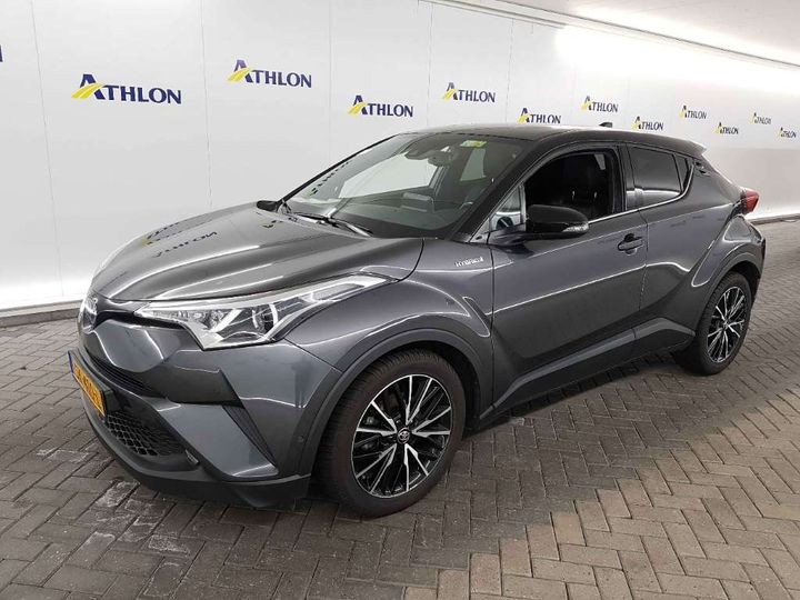 TOYOTA C-HR 2018 nmtkz3bx20r157101